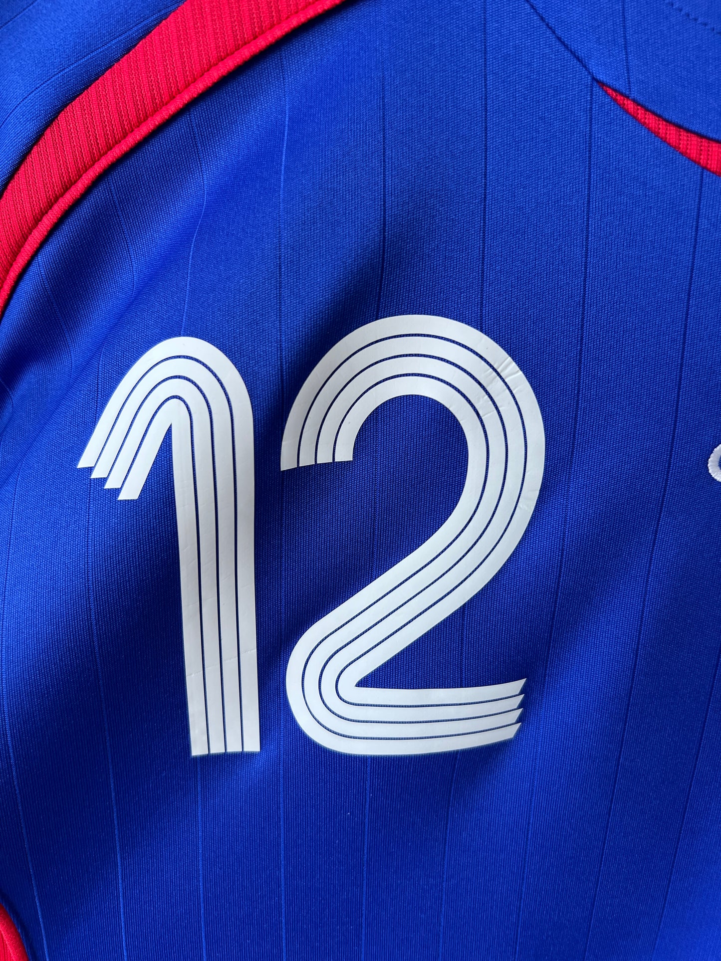 France 2006-07 Home Shirt Henry #12 (XL)