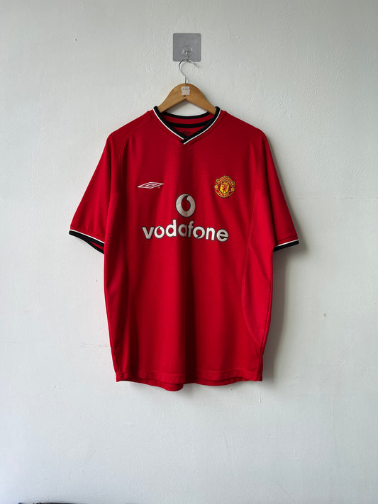 (L) Manchester United 2000-02 Home Shirt