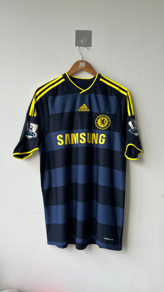 Chelsea 2009-10 Away Shirt Lampard #8 (M)