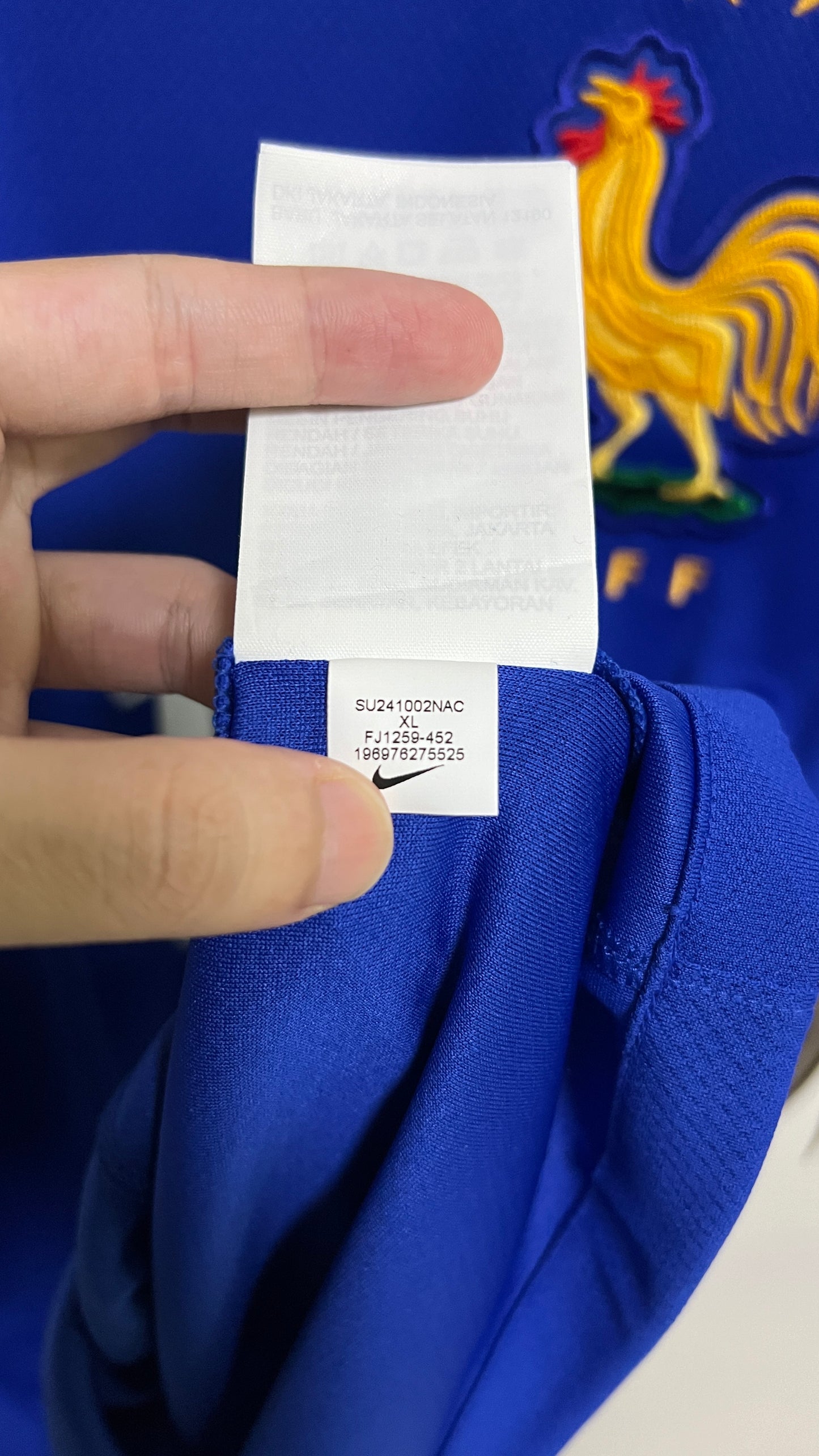 France 2024-25 Home Shirt Dembele #11 (Brand New) (XL)