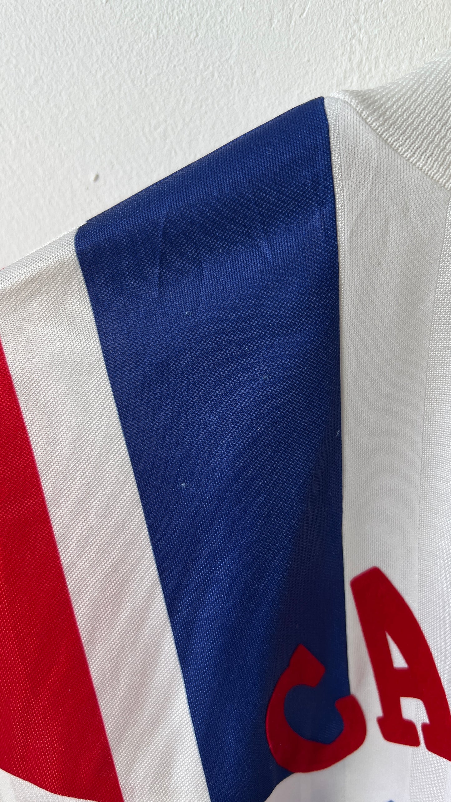 France 1992-94 Away Shirt Cantona #18 (M/L)