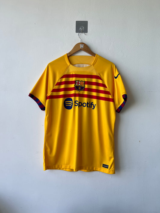 (L) Barcelona 2022-24 Fourth Shirt Lamine Yamal #27