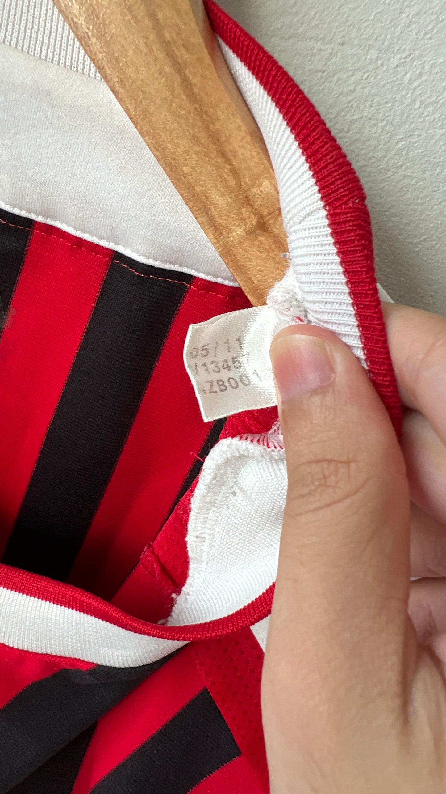 AC Milan 2011-12 Home Shirt Ibrahimovic #11 (XL)