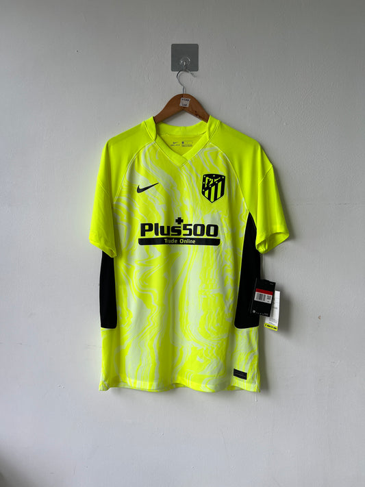 (L) Atletico Madrid 2020-21 Third Shirt Suarez #9 (NEW)