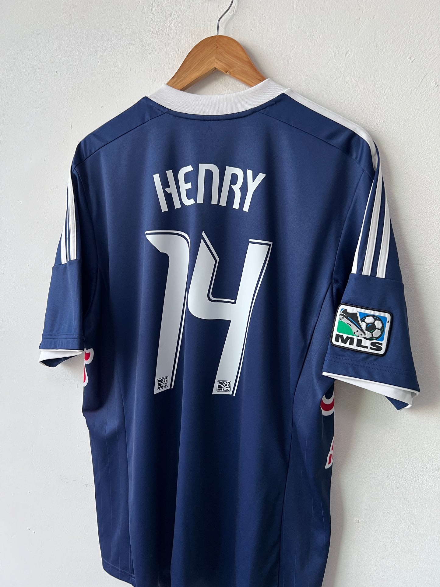 (XL) New York Red Bulls 2012-14 Away Shirt Henry #14