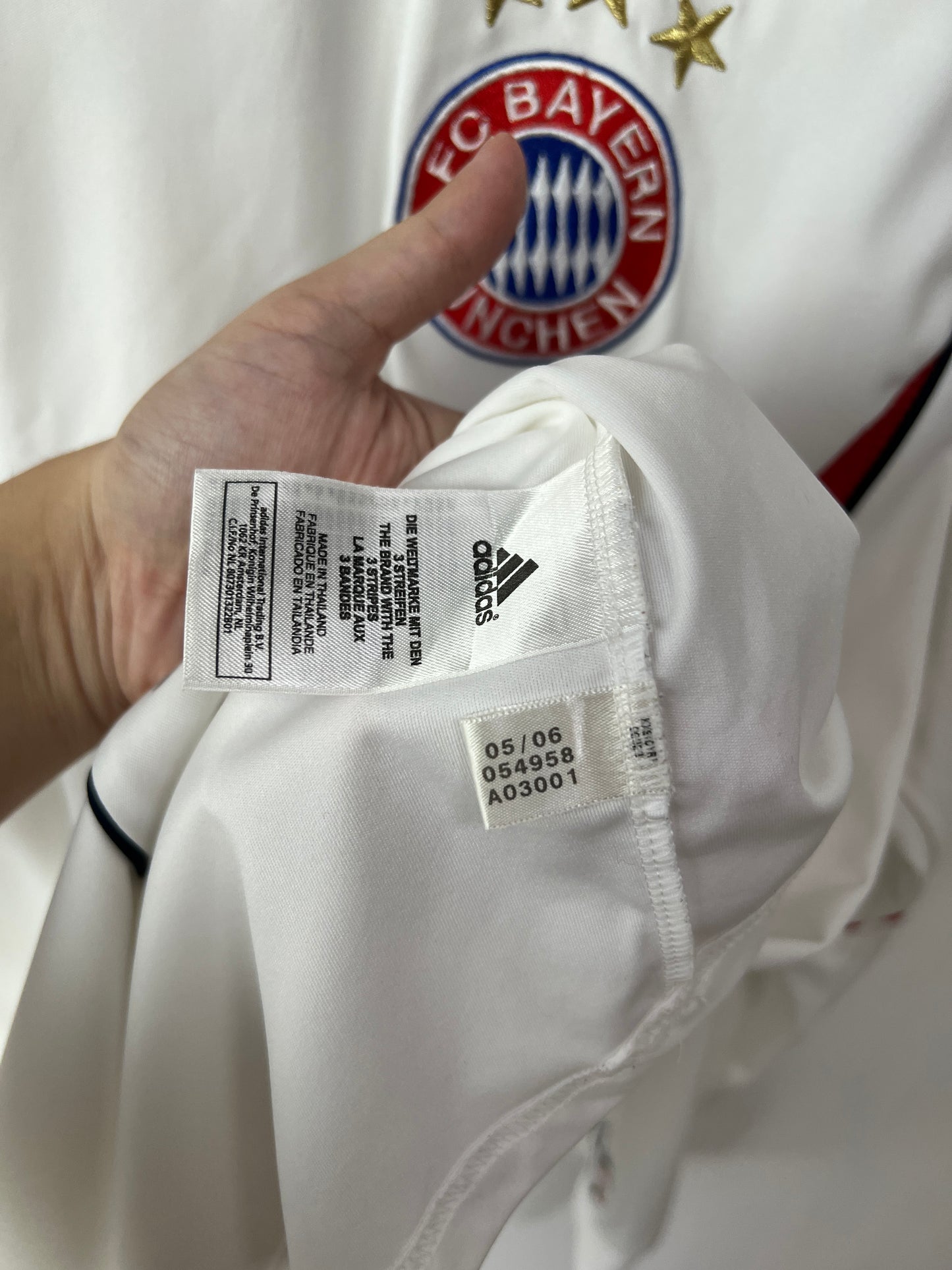 (XL) Bayern Munich 2006-08 Away Long Sleeve Shirt Kroos #39