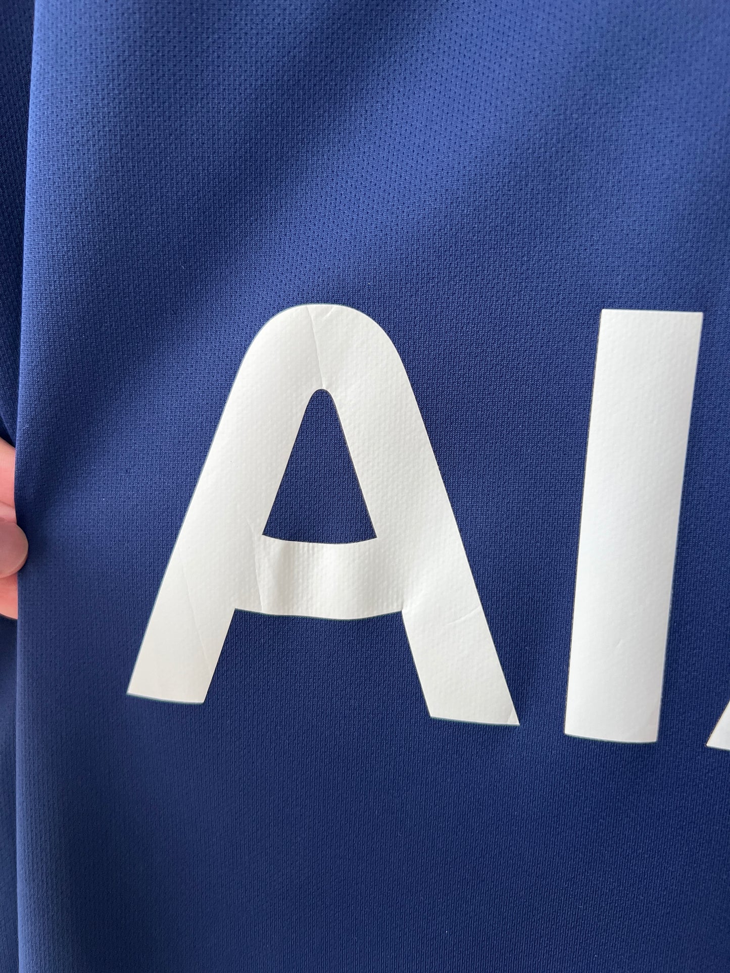 (L) Tottenham Spurs 2018-19 Away Shirt Son #7