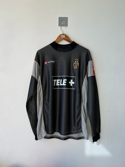 Juventus 2000-01 GK Long Sleeve Shirt Van Der Sar #1 (XL)