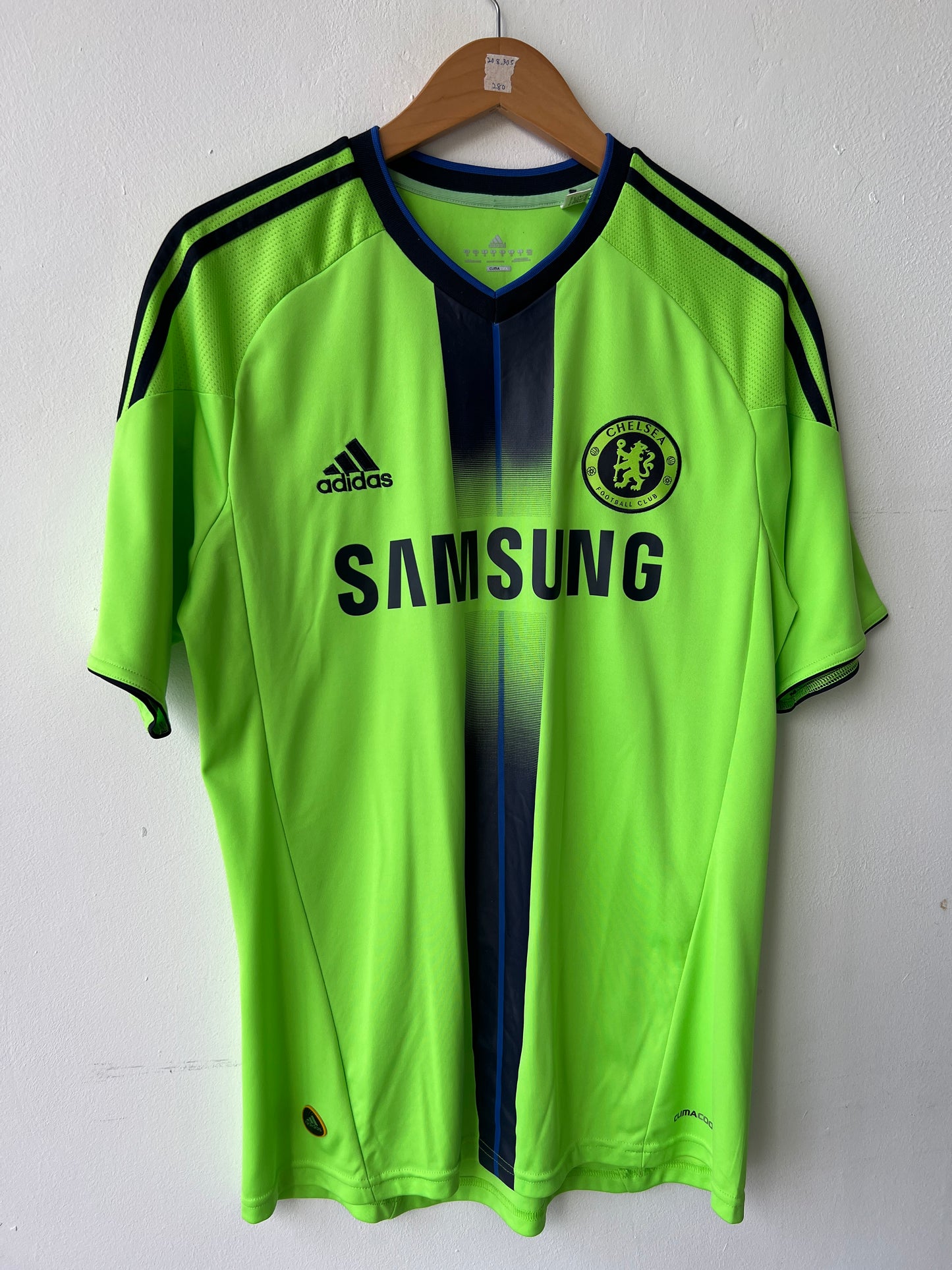 (M) Chelsea 2010-11 Third Shirt Sturridge #23