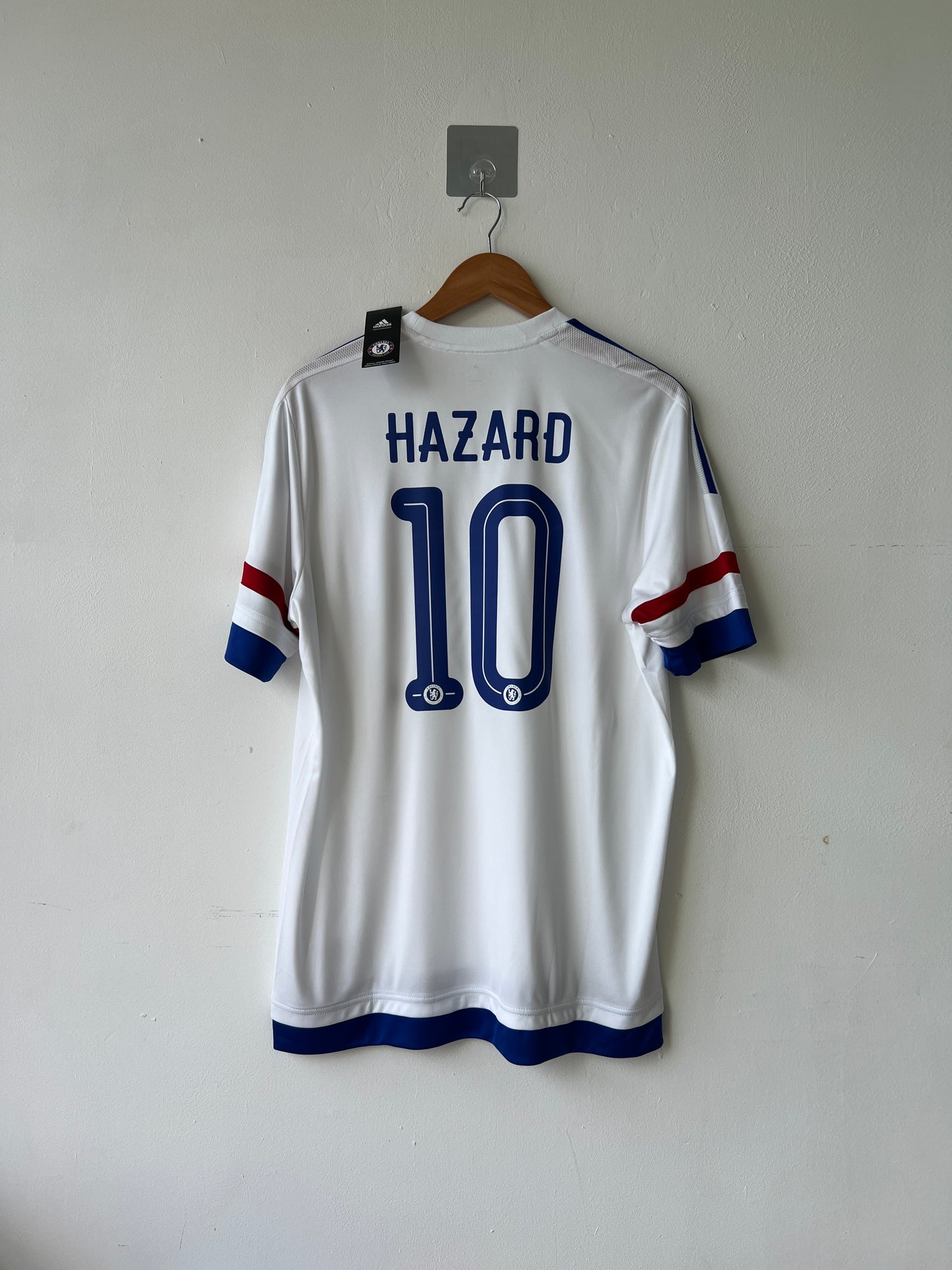 Chelsea 2015-16 Away Shirt Hazard #10 (NEW) (L)