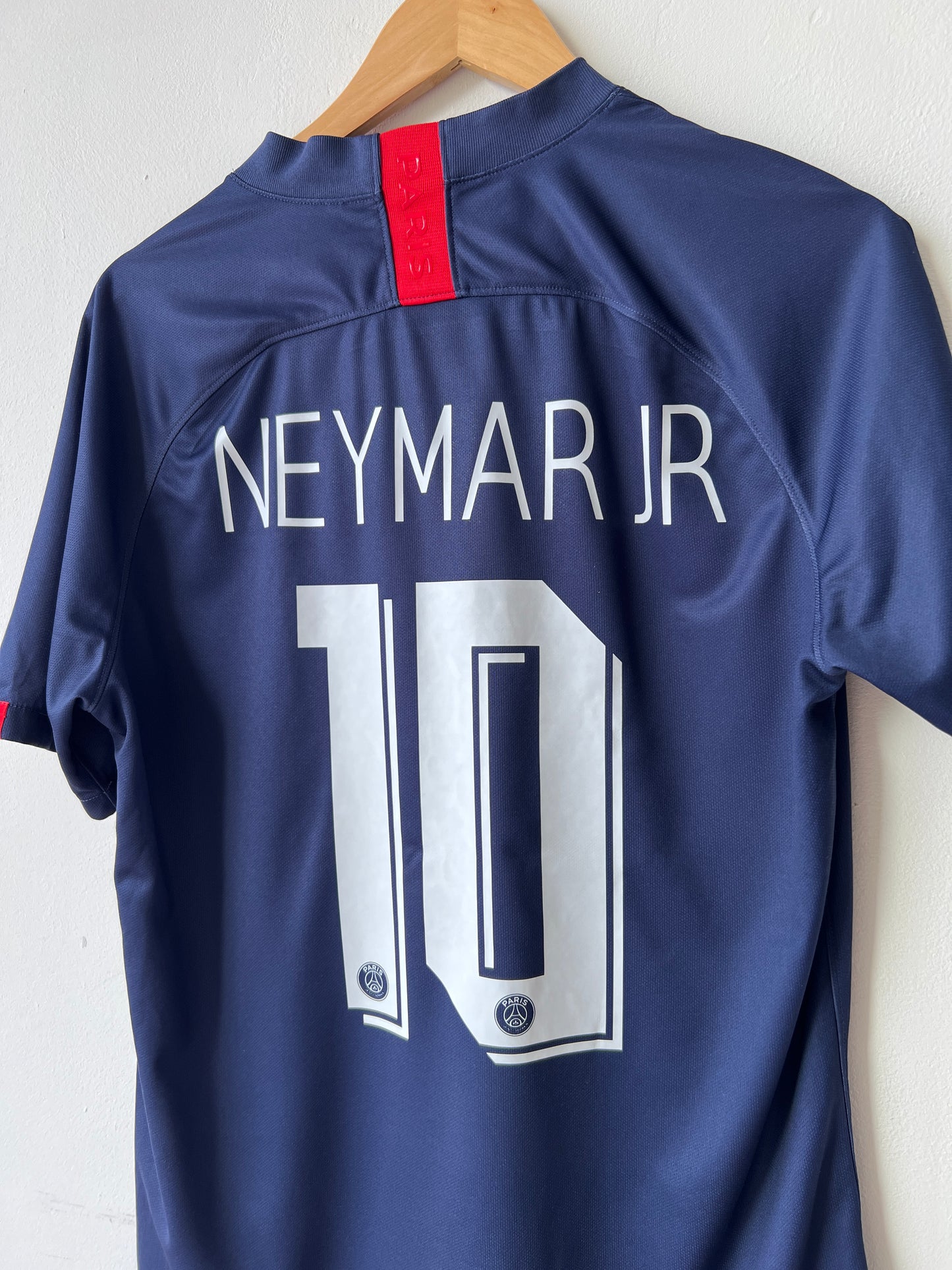 PSG 2019-20 Home Shirt Neymar JR. #10 (L)