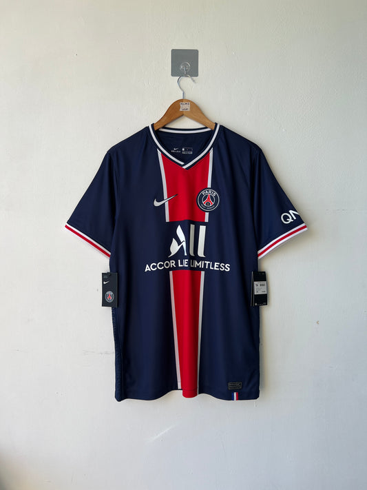 PSG 2020-21 Home Shirt Neymar JR. #10 (Brand New) (L)