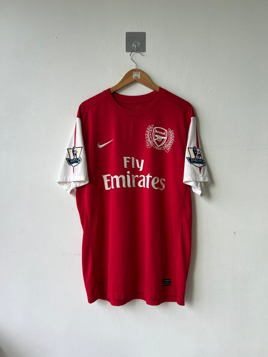 (XL) Arsenal 2011-12 Home Shirt v. Persie #10