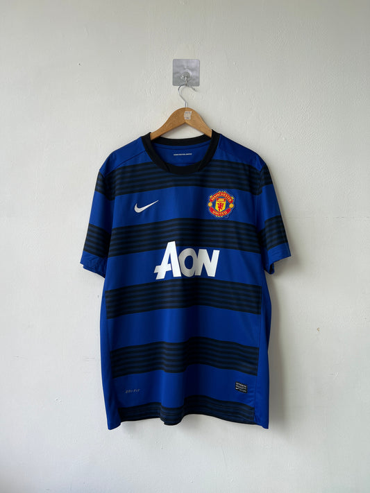 (XL) Manchester United 2011-13 Away Shirt v. Persie #20