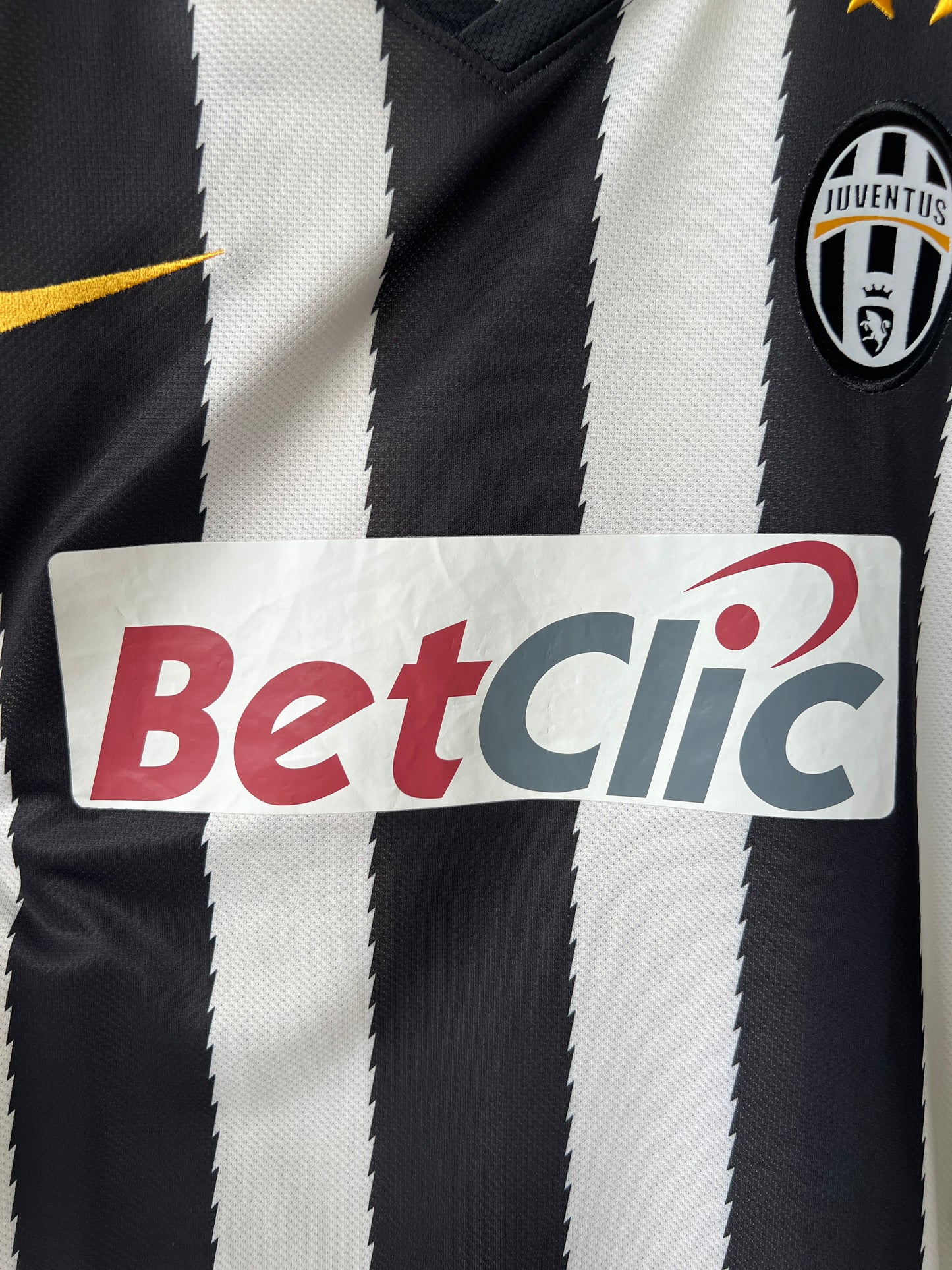 (L) Juventus 2010-12 Home Shirt Del Piero #10