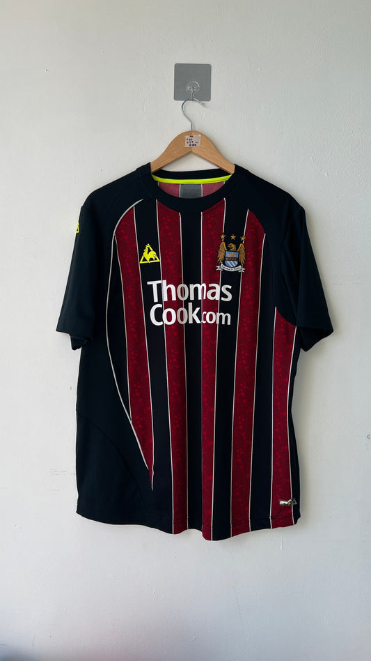 Manchester City 2008-09 Away Shirt Robinho #10 (L)