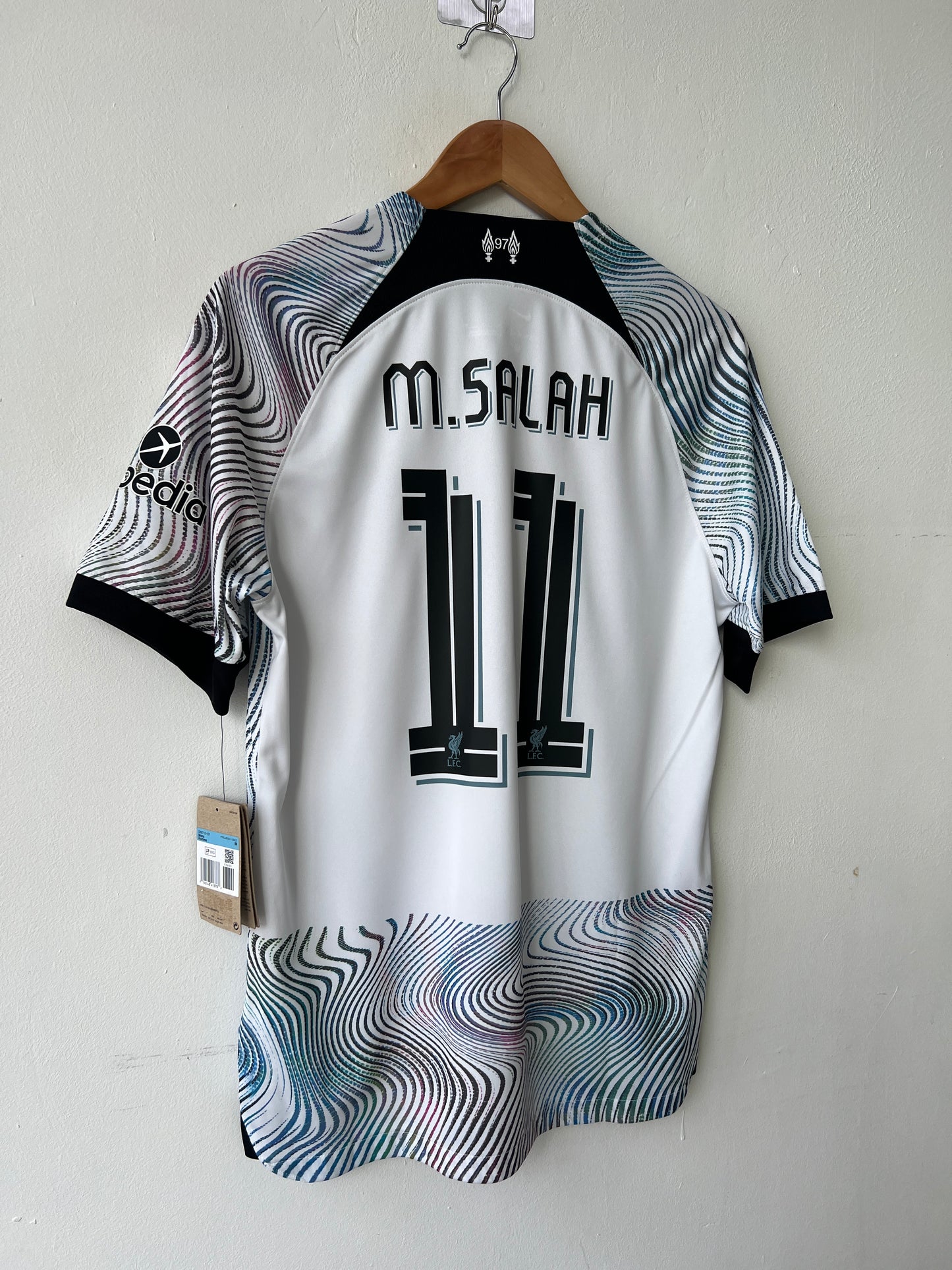 (M) Liverpool 2022-23 Away Shirt M. Salah #11 (NEW)