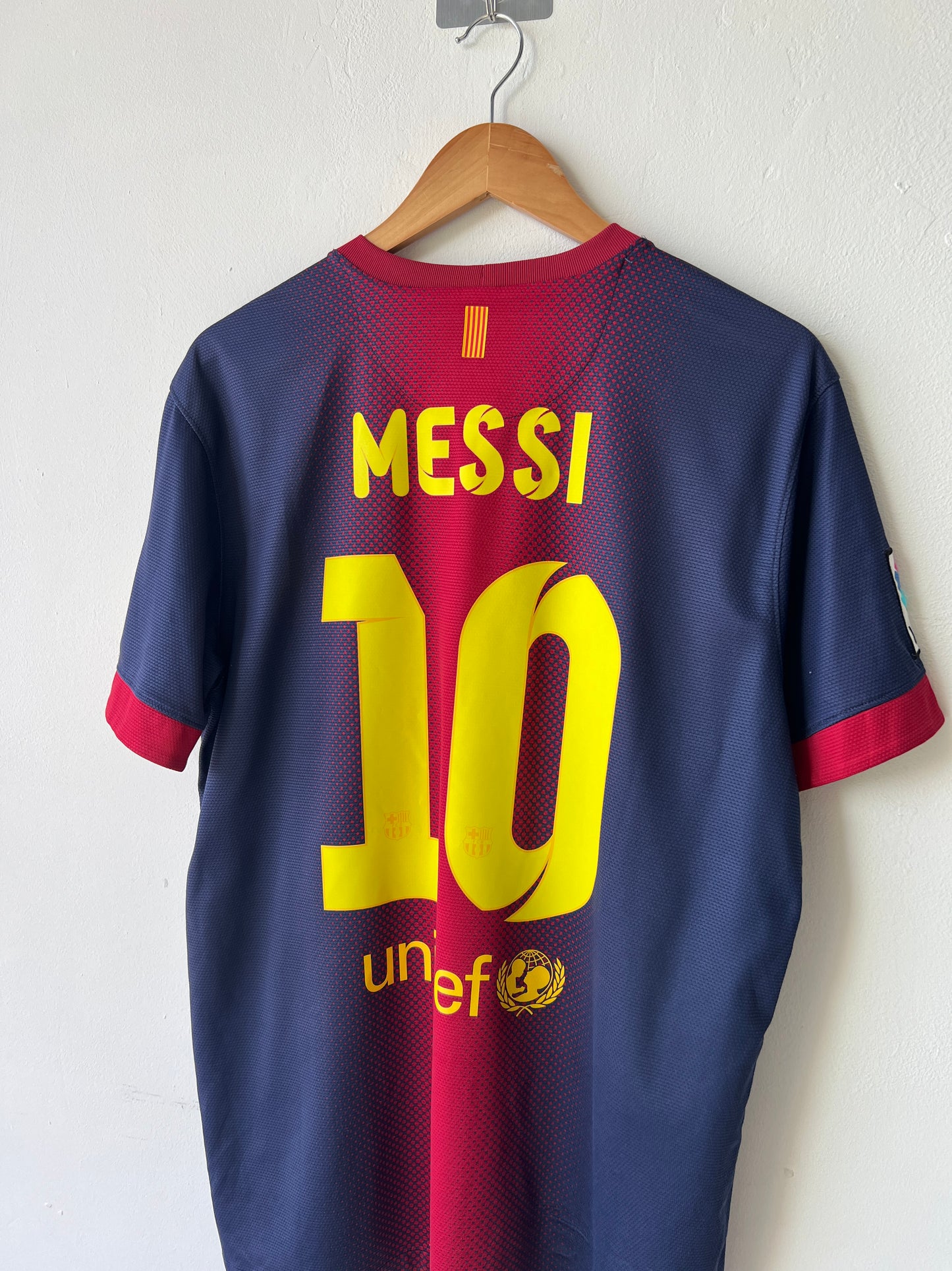 Barcelona 2012-13 Home Shirt Messi #10 (L)