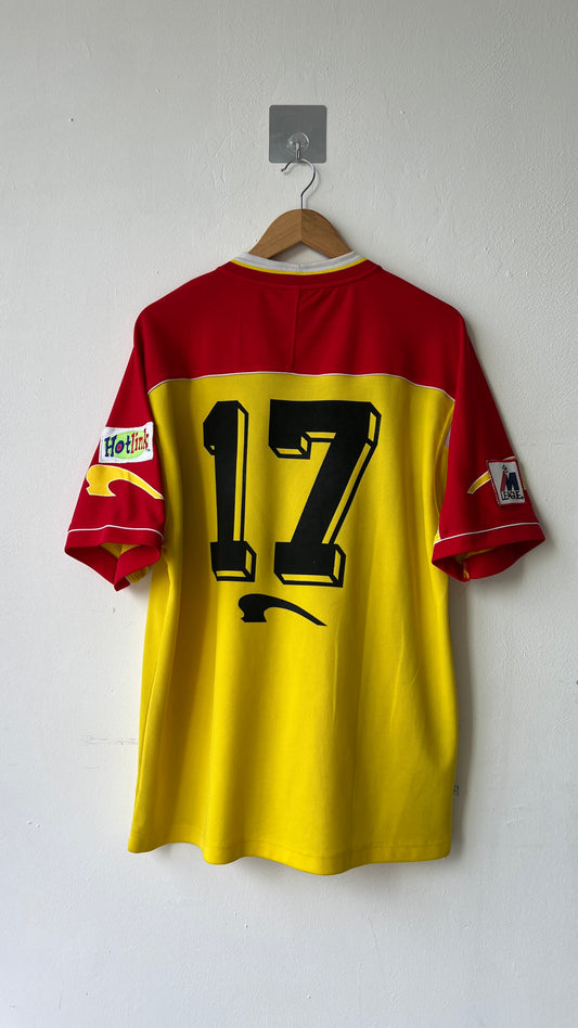 Selangor FA 2003 Away Shirt #17 (XL)
