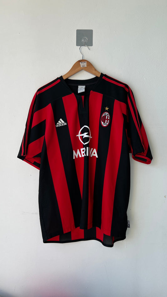 AC Milan 2003-04 Home Shirt Gattuso #8 (L)