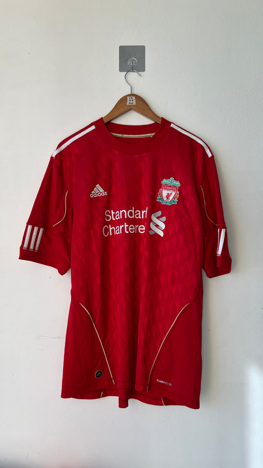 Liverpool 2010-12 Home Shirt Gerrard #8 (XL)