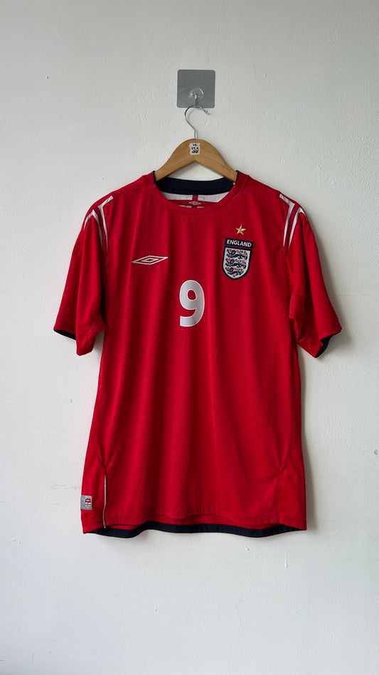 England 2004 Away Shirt Rooney #9 (M)