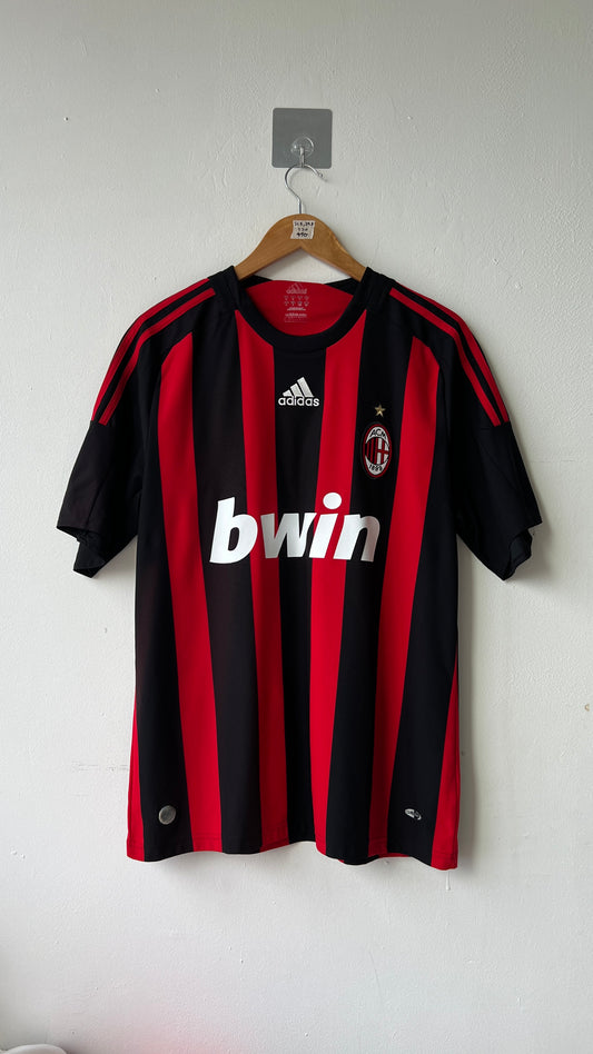 AC Milan 2008-09 Home Shirt Kaka #22 (L)
