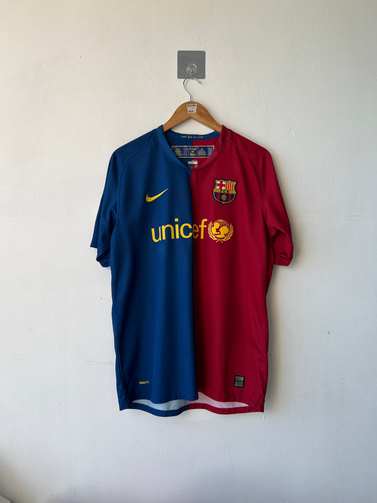 Barcelona 2008-09 Home Shirt Henry #14 (M)