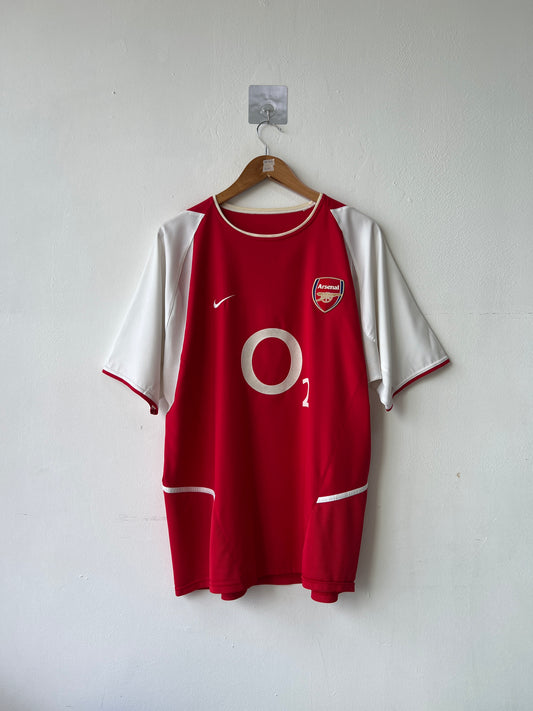 (L) Arsenal 2002-04 Home Shirt Henry #14