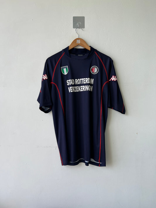 (L) Feyenoord 2002-03 CL Shirt v. Persie #22