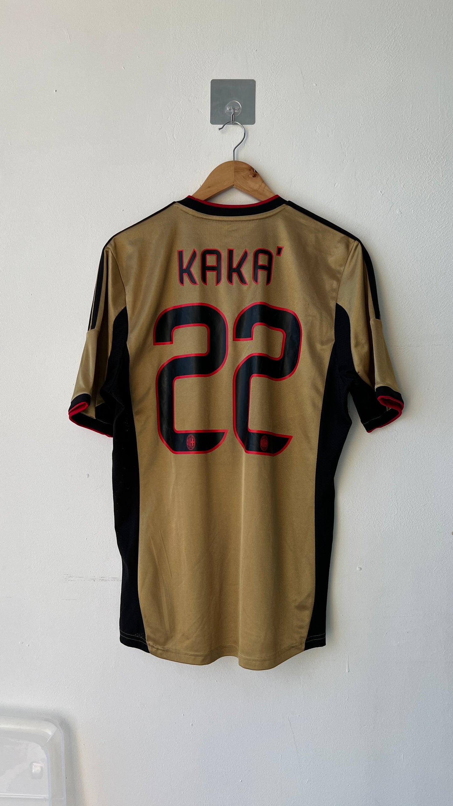 AC Milan 2013-14 Third Shirt Kaka #22 (L)