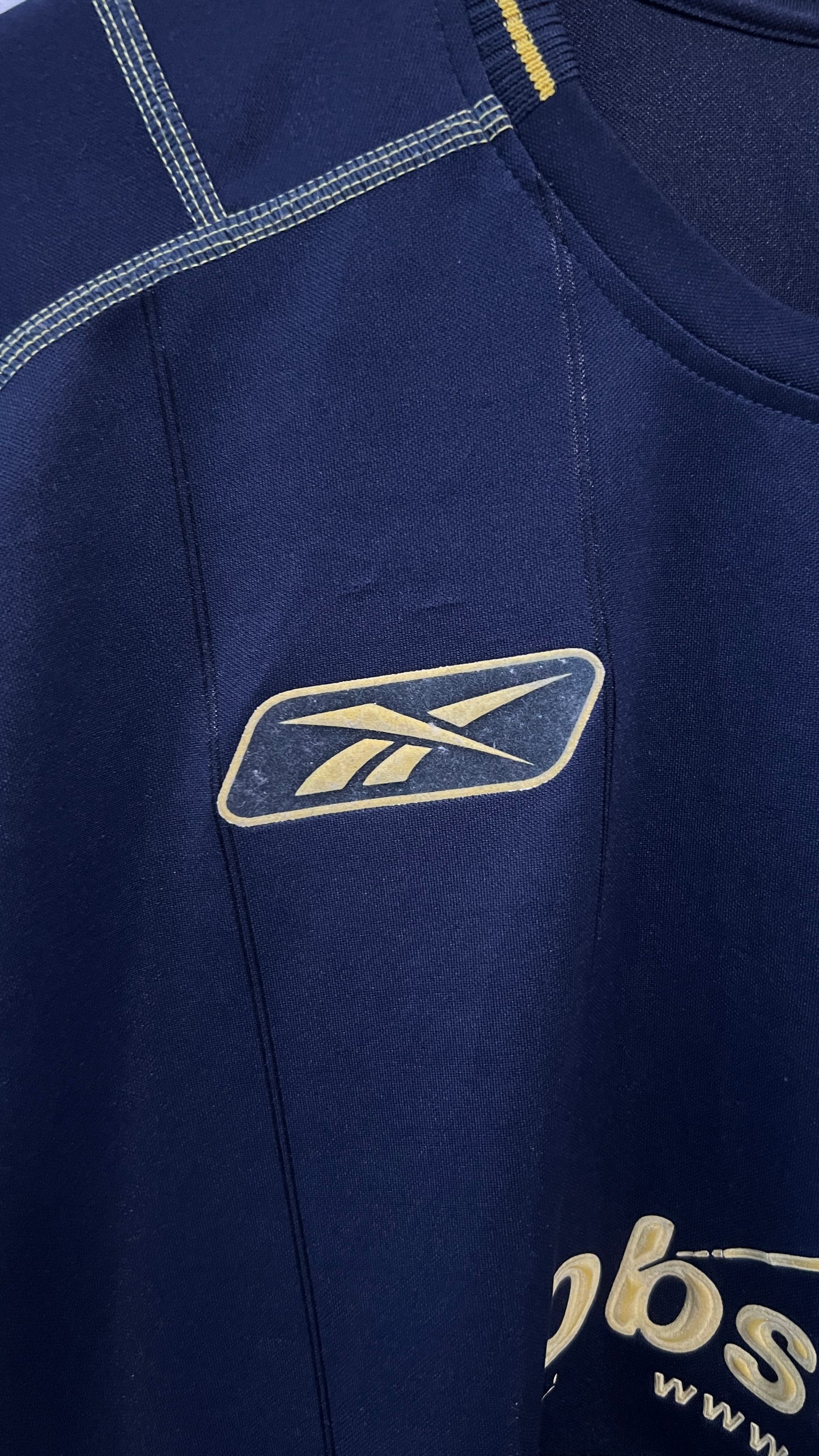 West Ham 2003-04 Away L/S Shirt (L)