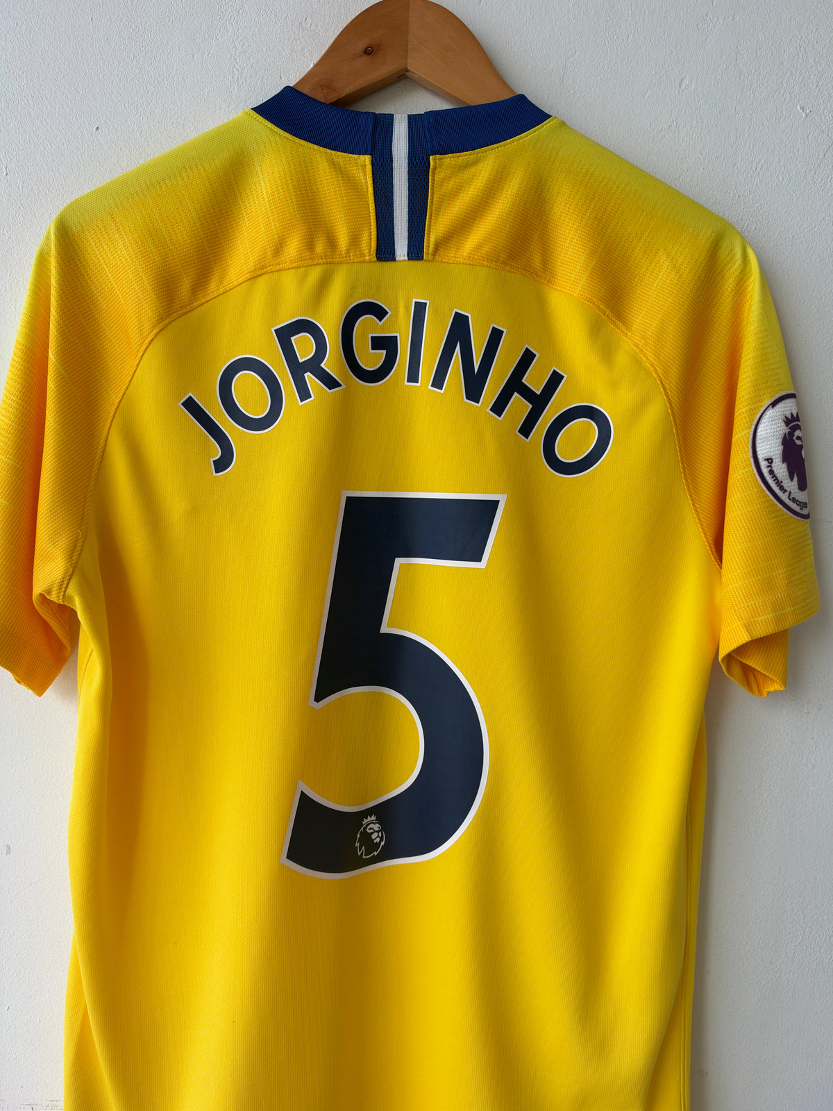(M) Chelsea 2018-19 Away Shirt Jorginho #5