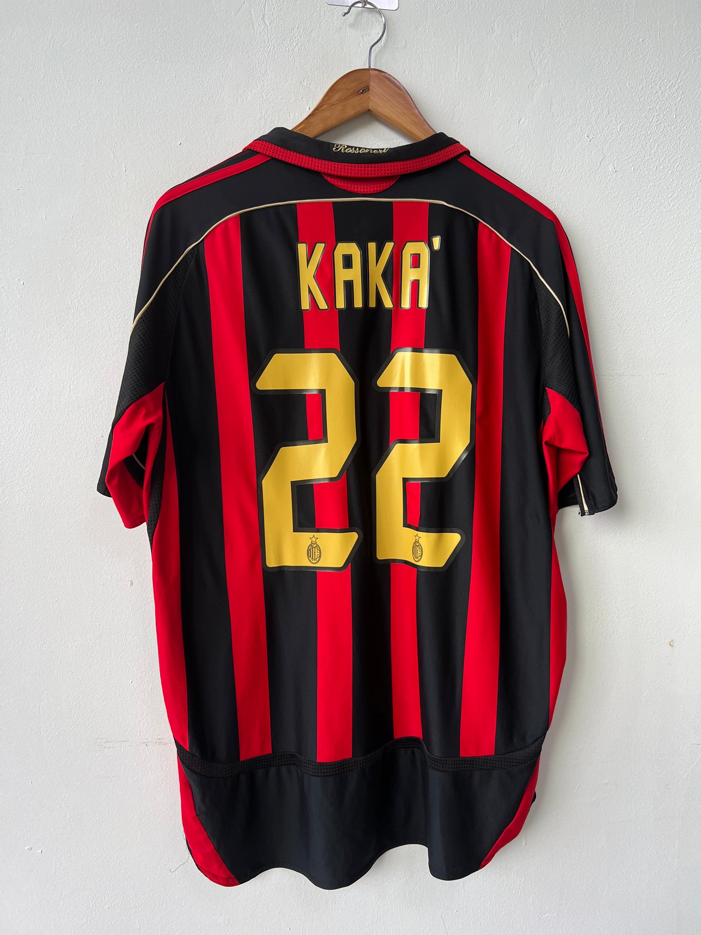 (L) AC Milan 2006-07 Home Shirt Kaka #22