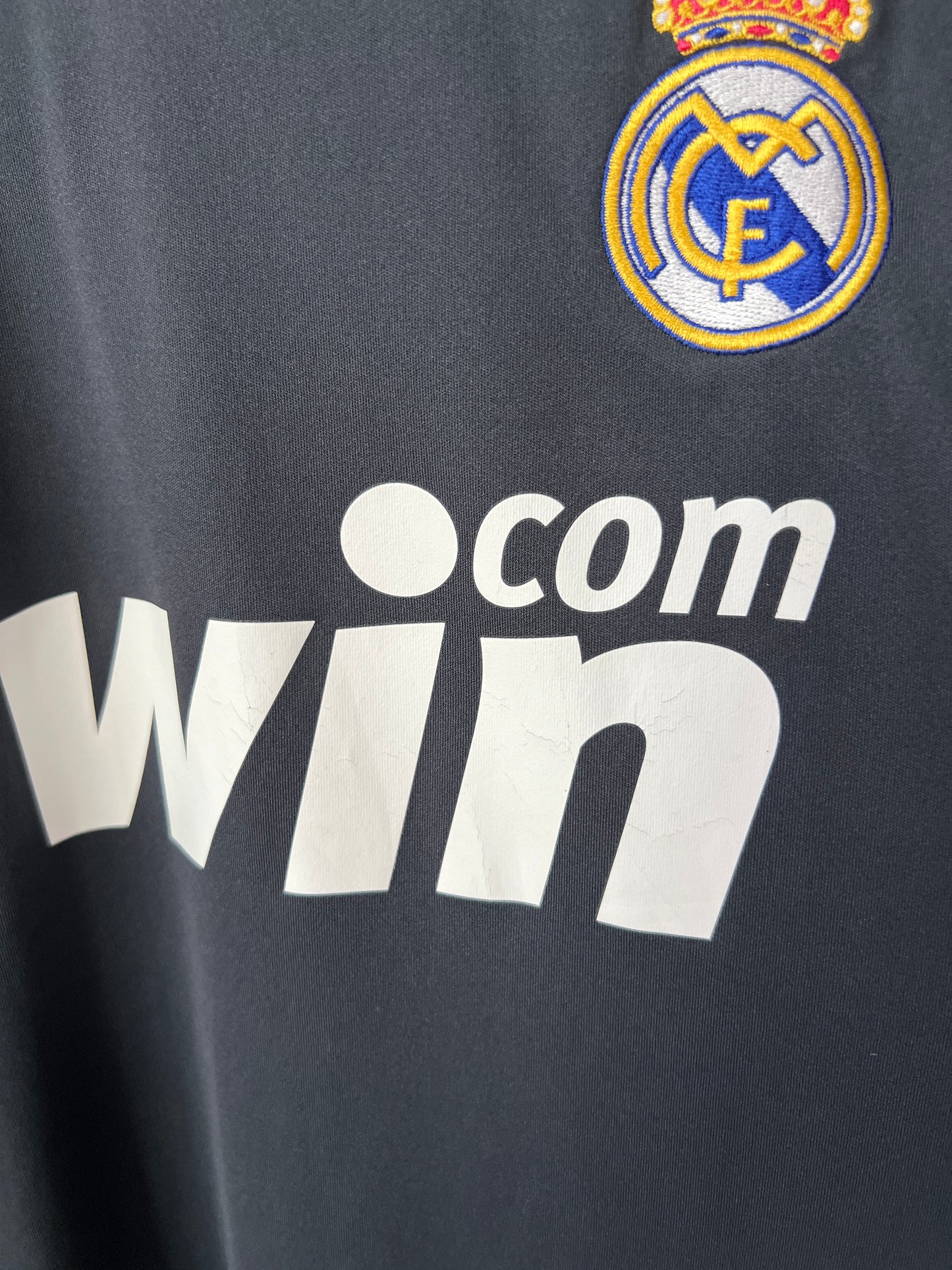 (L) Real Madrid 2007-08 Third Shirt v. Nistelrooy #17
