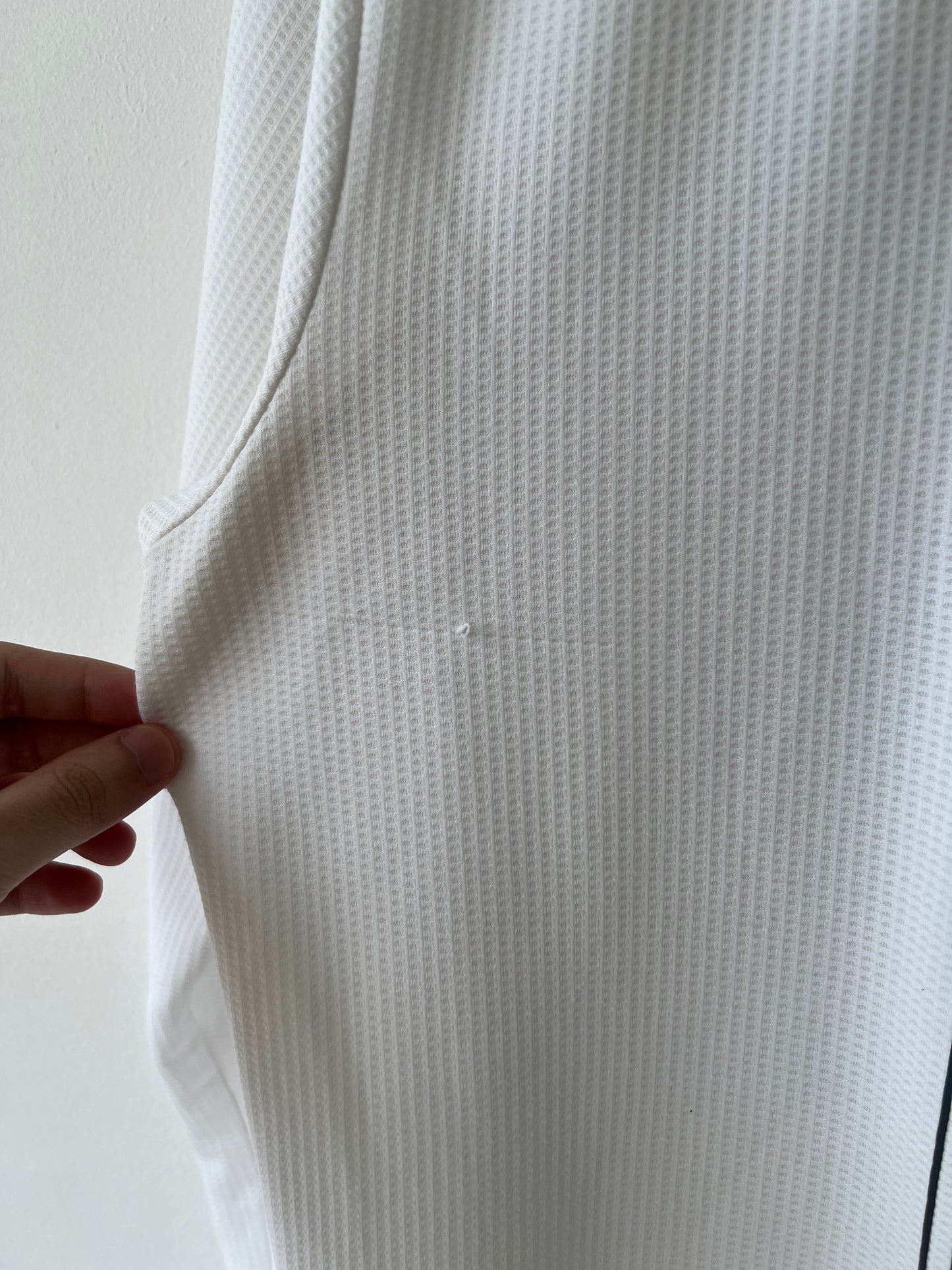 (L) Real Madrid 2015-16 Home Long Sleeve Shirt Bale #11