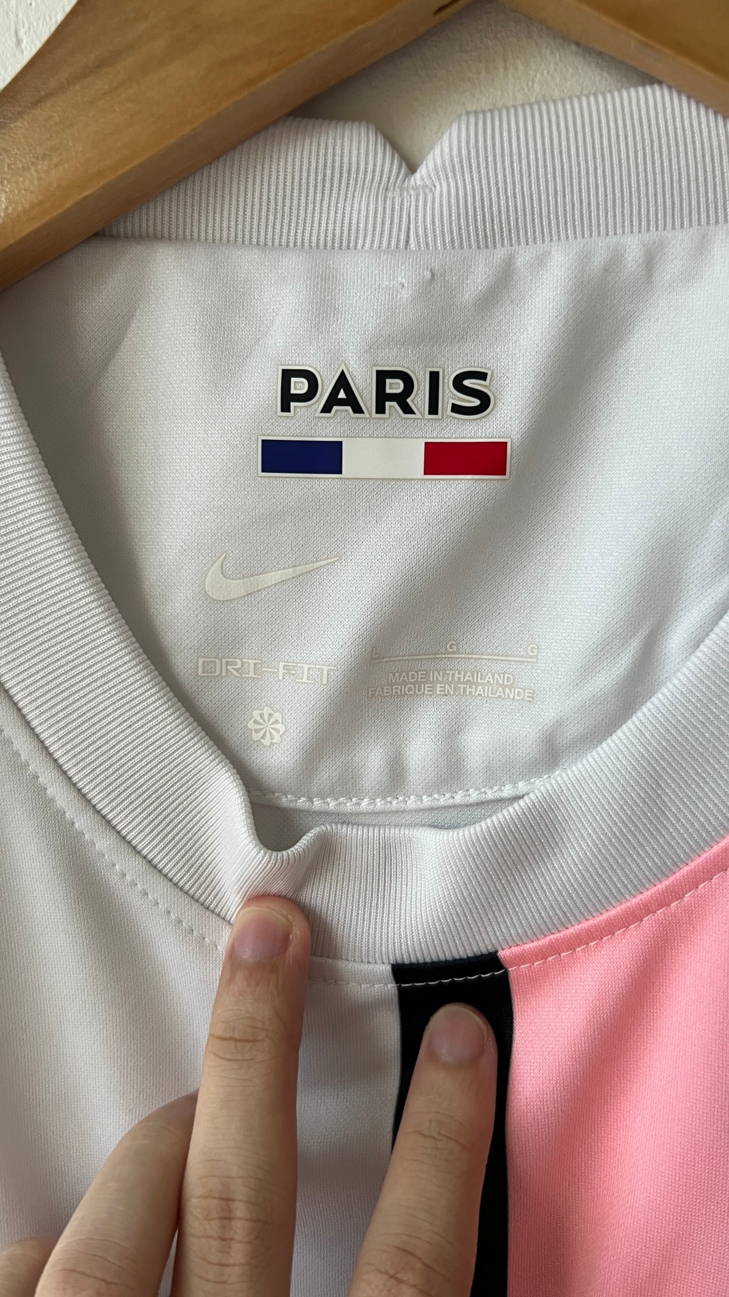 PSG 2021-22 Away Shirt Neymar Jr. #10 (L)
