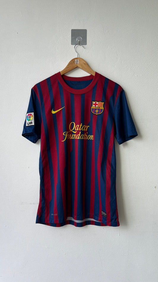 Barcelona 2011-12 Home Shirt Messi #10 (M)