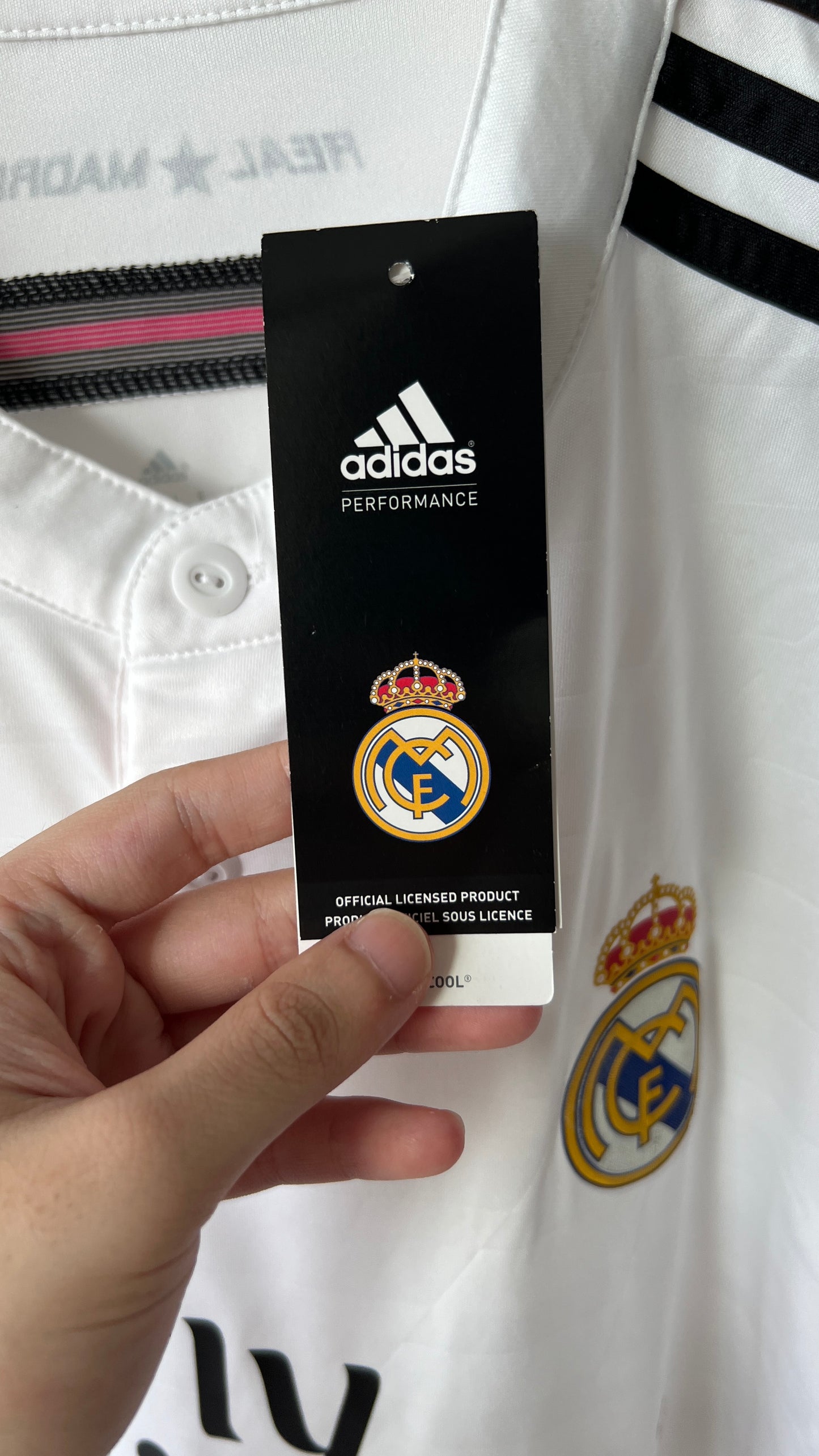 Real Madrid 2014-15 Home Shirt Ronaldo #7 (L) (Brand New)