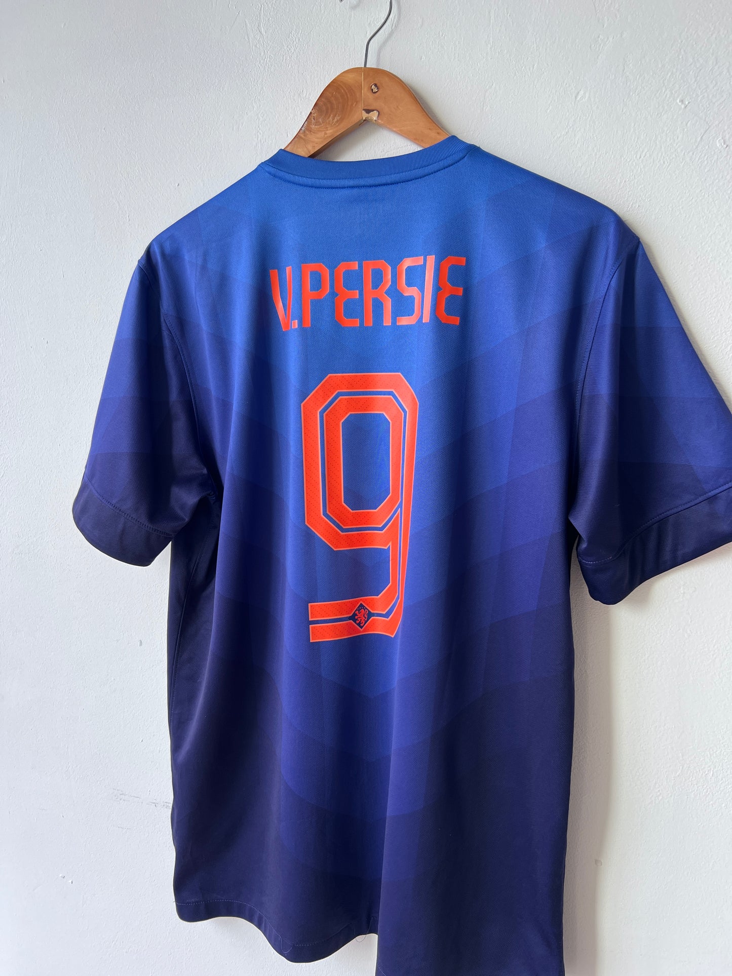 Netherlands 2014-15 Away Shirt v. Persie #9 (L)