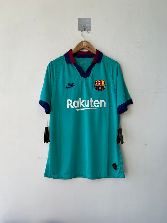 (L) Barcelona 2019-20 Third Shirt Messi #10 (NEW)