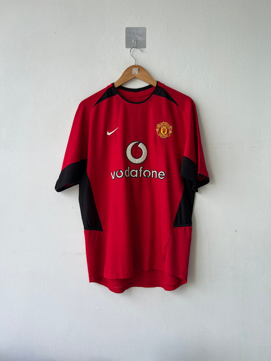 (M) Manchester United 2002-04 Home Shirt Ronaldo #7