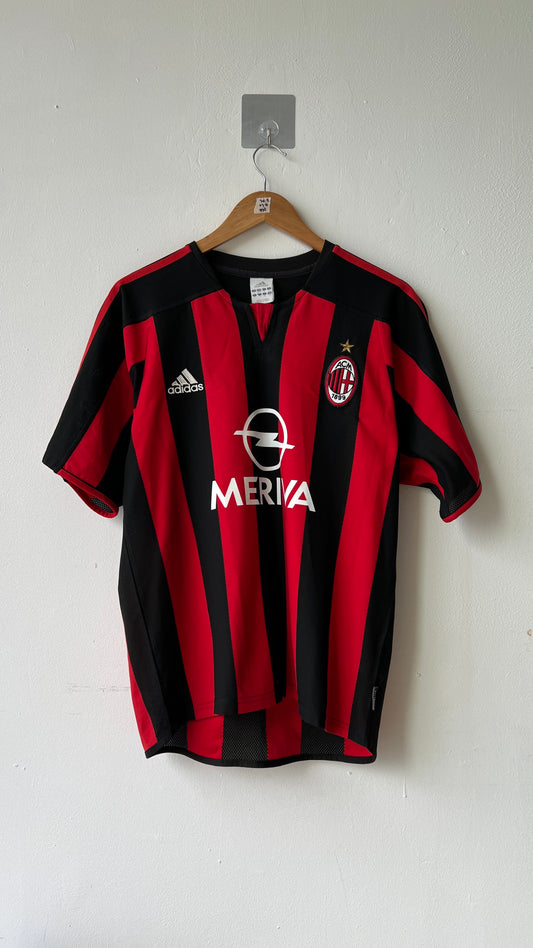 AC Milan 2003-04 Home Shirt Rui Costa #10 (S)