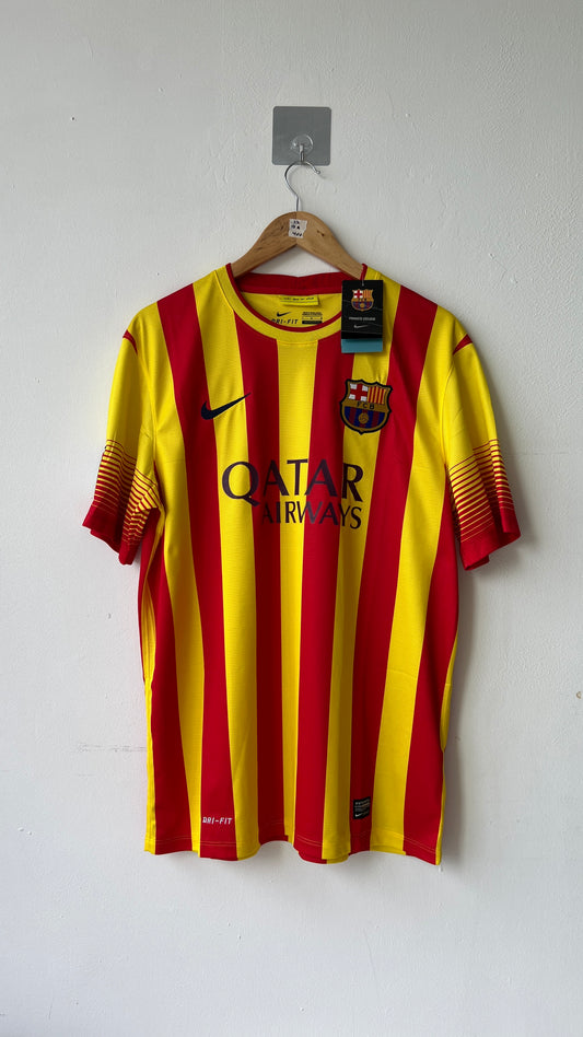 Barcelona 2013-15 Away Shirt Neymar Jr. #11 (L) (Brand New)
