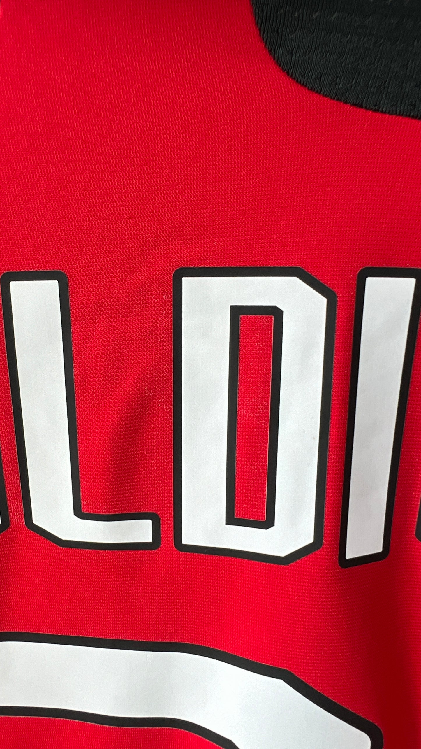 AC Milan 2007-08 Home Shirt Maldini #3 (M/L)