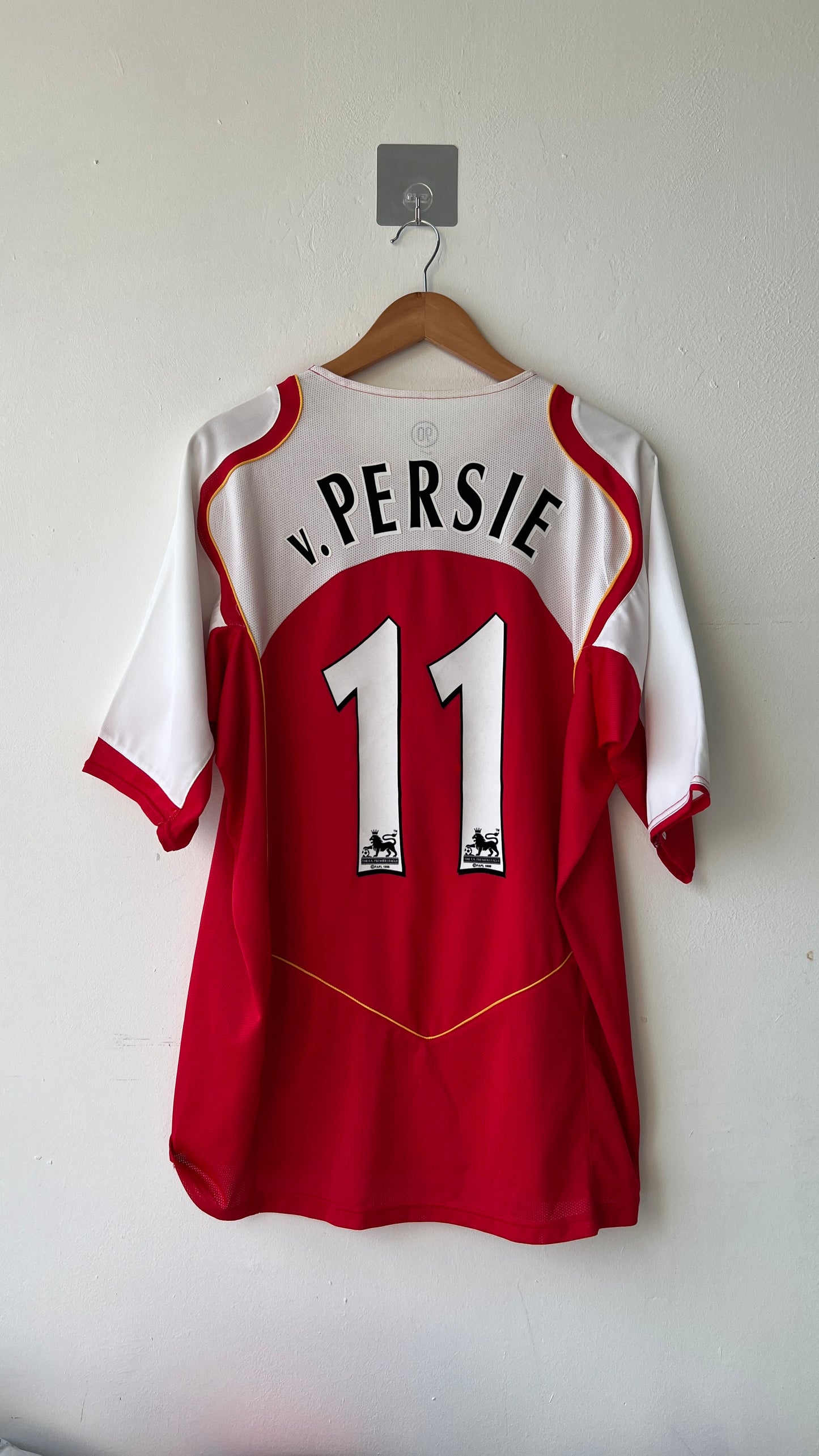 Arsenal 2004-05 Home Shirt v. Persie #11 (XL)