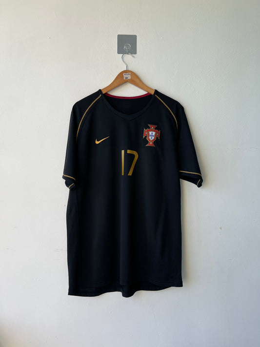 Portugal 2006-08 Away Shirt C. Ronaldo #17 (L)