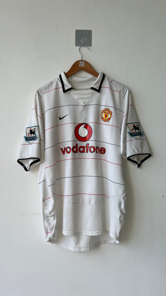 Manchester United 2003-06 Third Shirt Keane #16 (L)