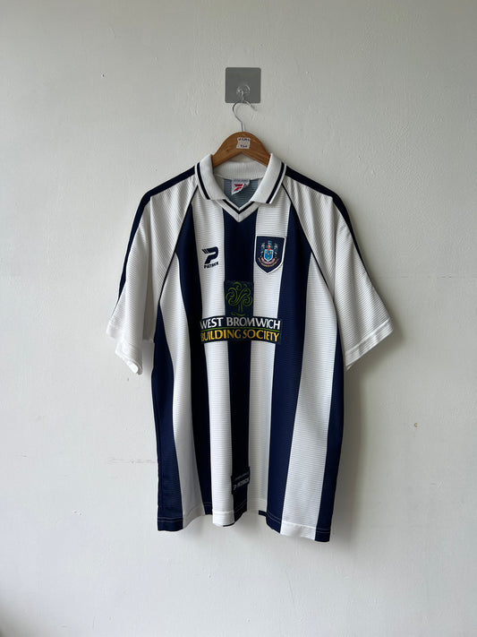 (XL) West Brom 1998-00 Home Shirt Maresca #14