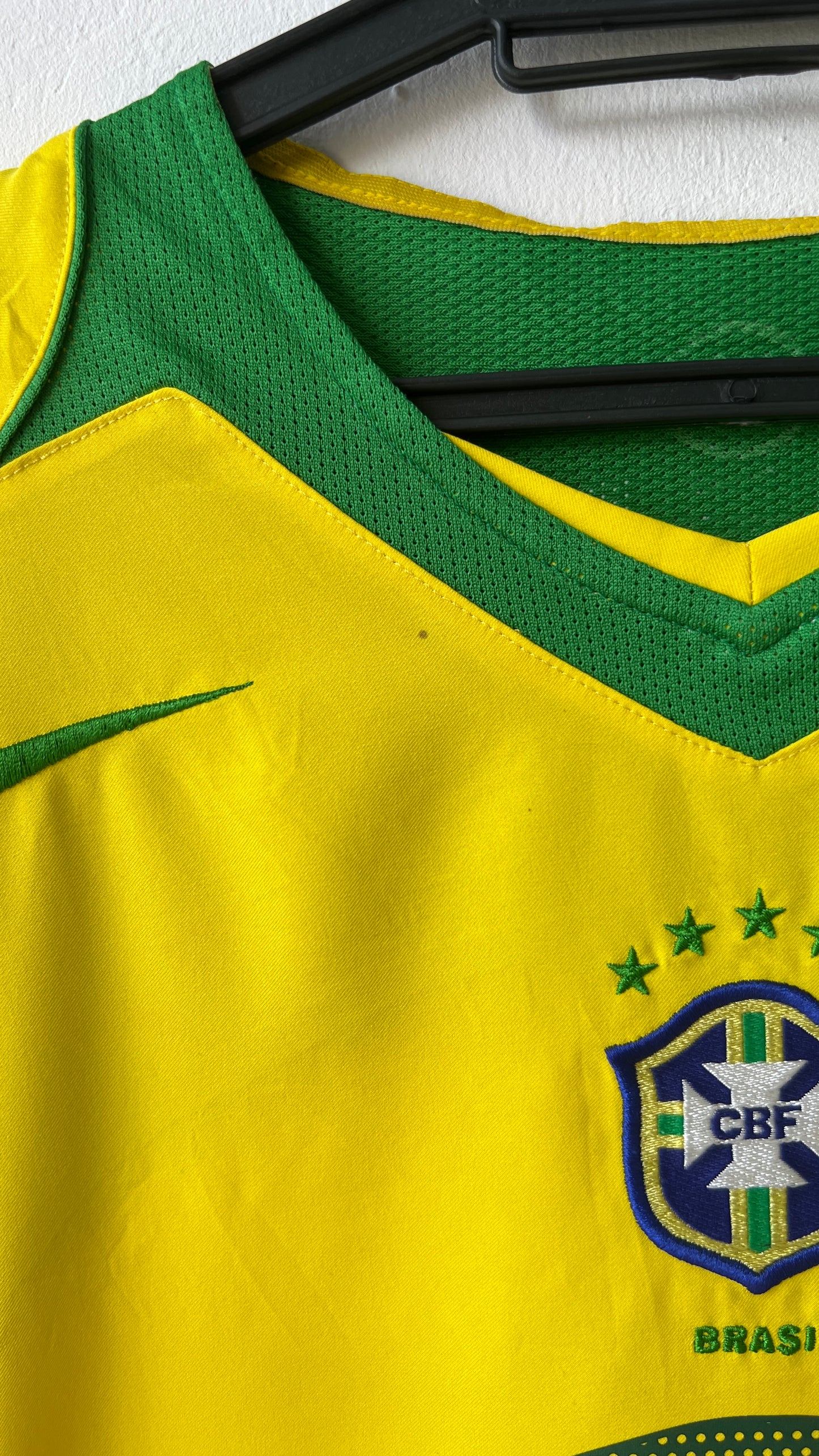 Brazil 2004-06 Home Shirt Kaka #8 (S/M)